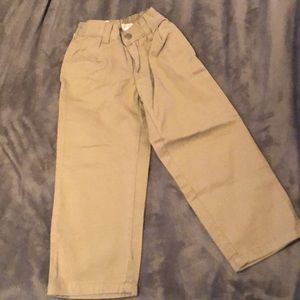 Old Navy New Boys Khaki Pants